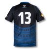 Terowie Mens Rugby Performance T Shirt back