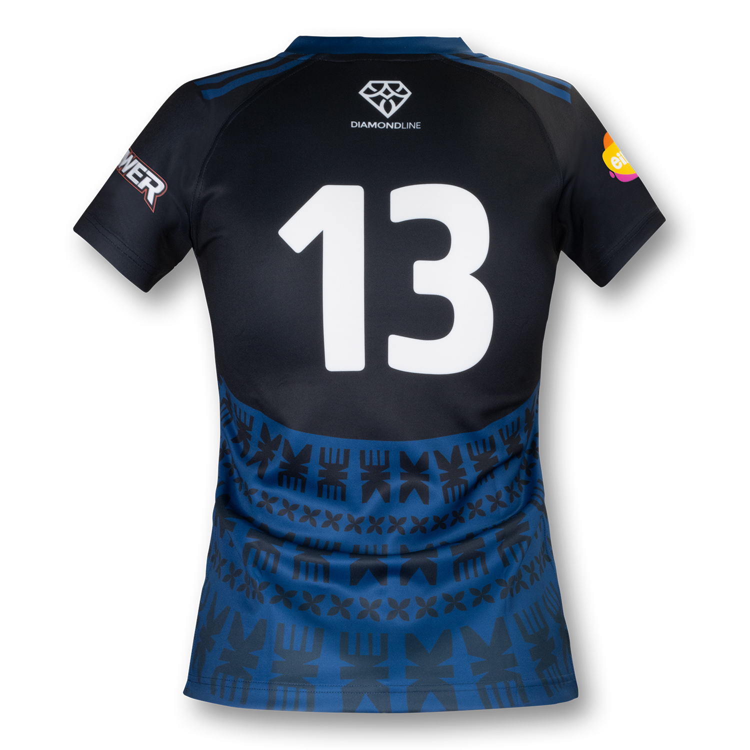 Terowie Womens Performance Rugby T Shirt back Terowie Womens Performance Rugby T Shirt back