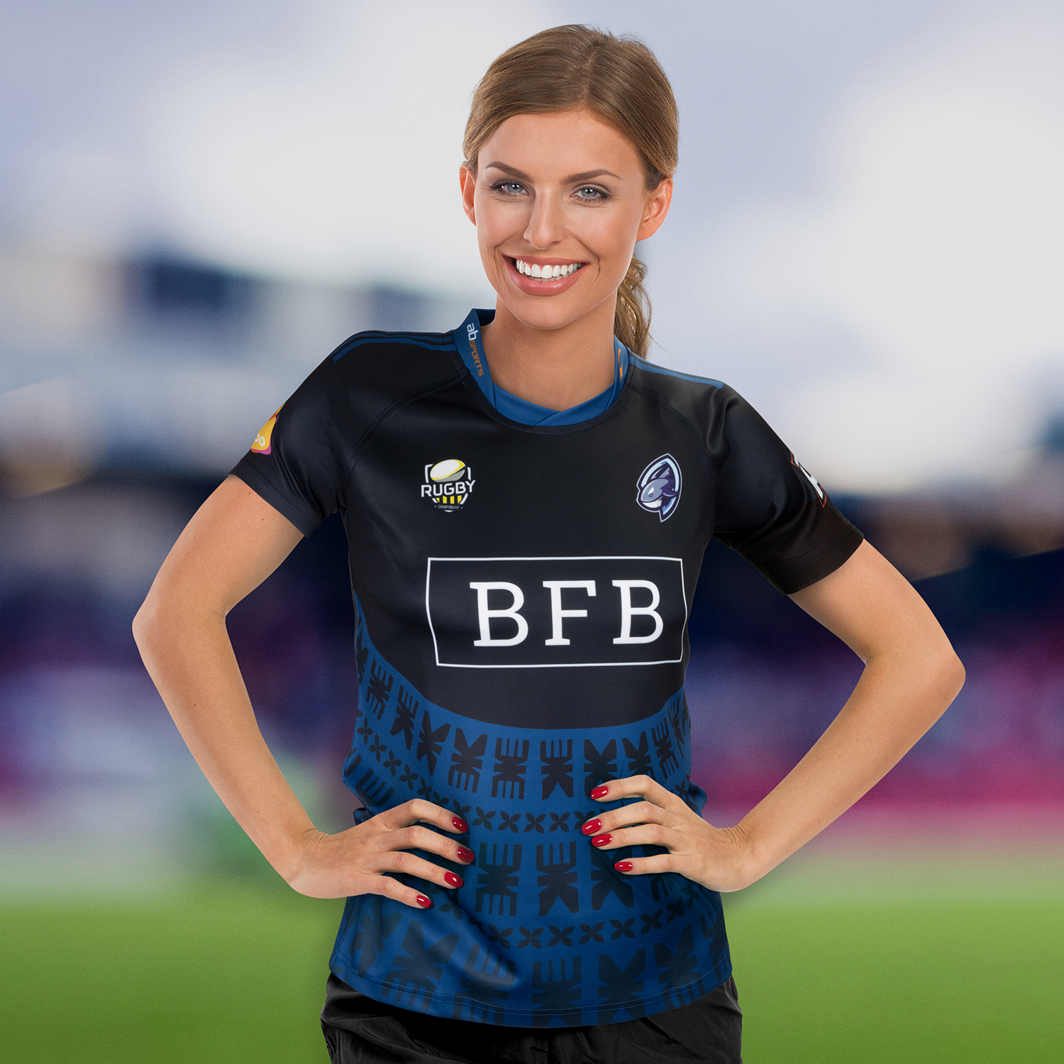 Terowie Womens Performance Rugby T Shirt feature Terowie Womens Performance Rugby T Shirt feature