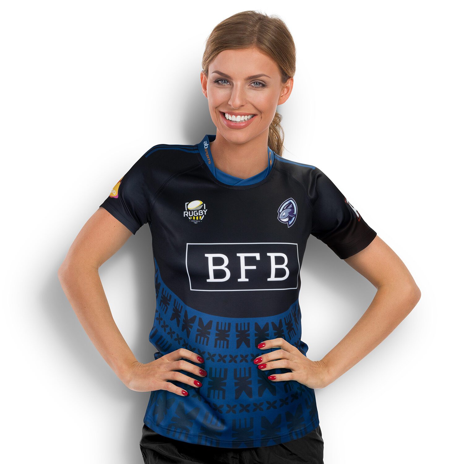 Terowie Womens Performance Rugby T Shirt main