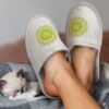 Toodyay Waffle Slippers feature