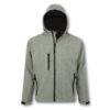 Ulverstone Mens Softshell Jacket grey Ulverstone Mens Softshell Jacket grey