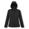 Ulverstone Womens Softshell Jacket black Ulverstone Womens Softshell Jacket black