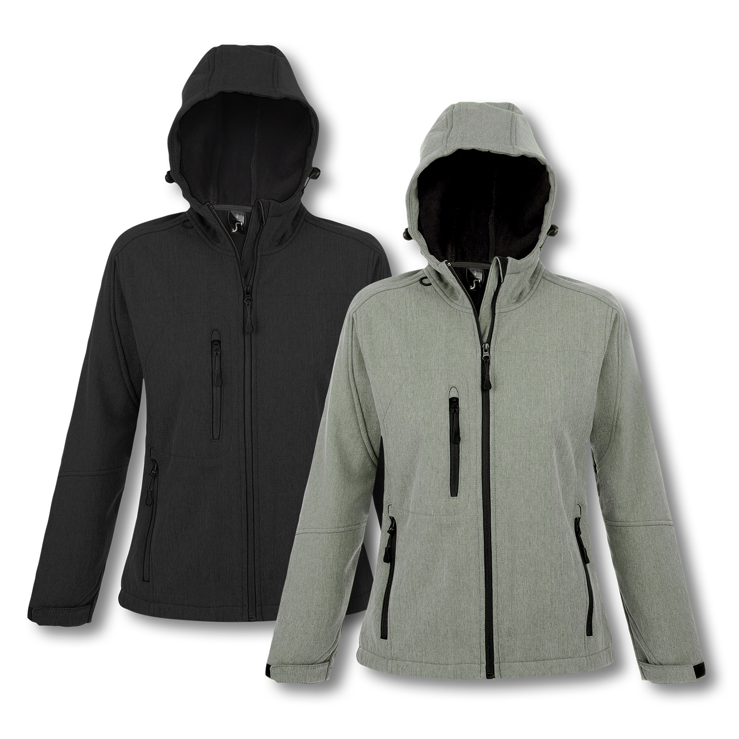 Ulverstone Womens Softshell Jacket colour range Ulverstone Womens Softshell Jacket colour range