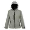 Ulverstone Womens Softshell Jacket grey melange Ulverstone Womens Softshell Jacket grey melange