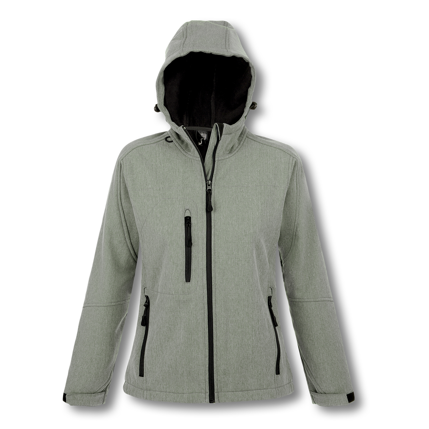 Ulverstone Womens Softshell Jacket grey melange Ulverstone Womens Softshell Jacket grey melange