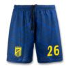 Warialda Mens Soccer Shorts front