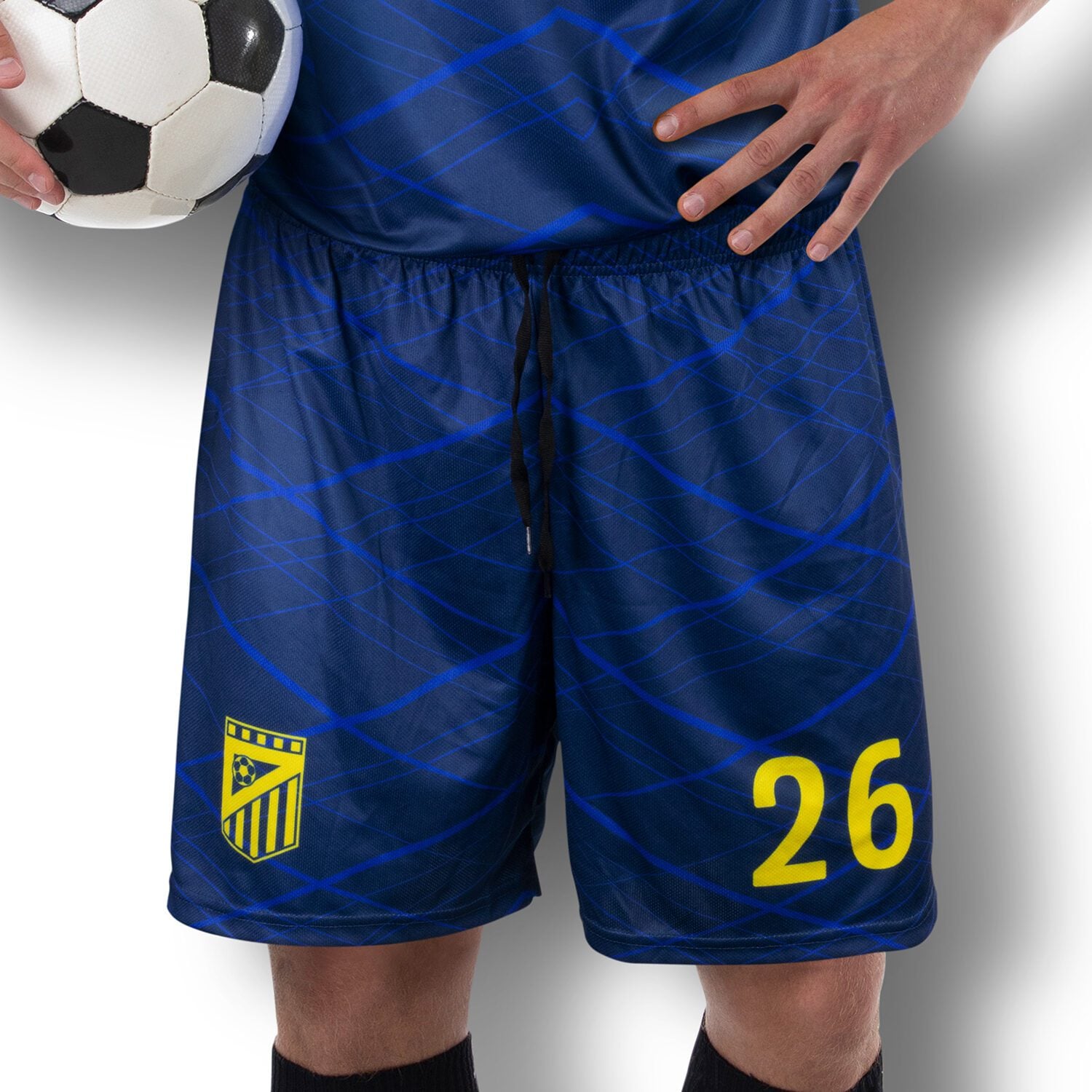 Warialda Mens Soccer Shorts main