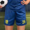 Warialda Womens Soccer Shorts feature Warialda Womens Soccer Shorts feature