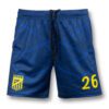 Warialda Womens Soccer Shorts front Warialda Womens Soccer Shorts front