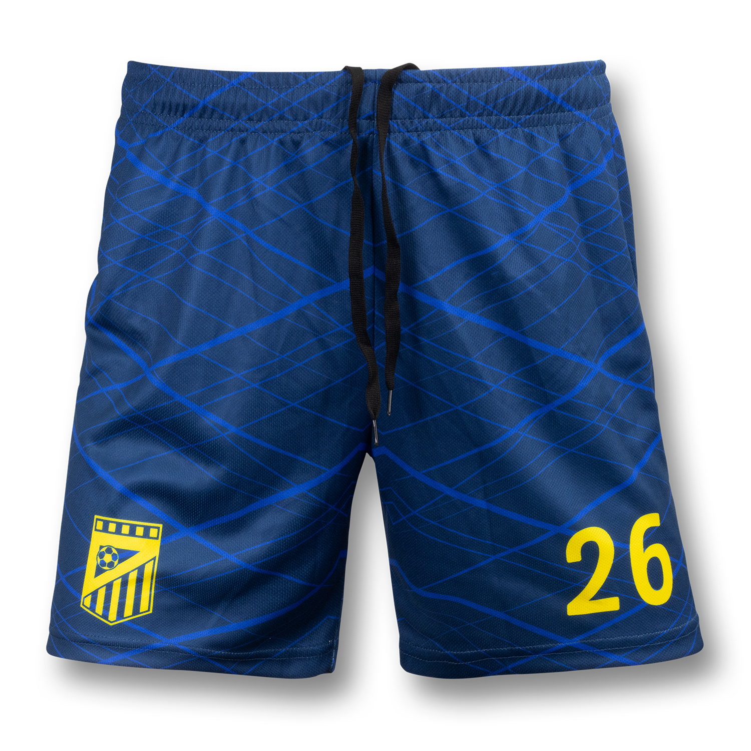 Warialda Womens Soccer Shorts front Warialda Womens Soccer Shorts front