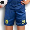 Warialda Womens Soccer Shorts main Warialda Womens Soccer Shorts main