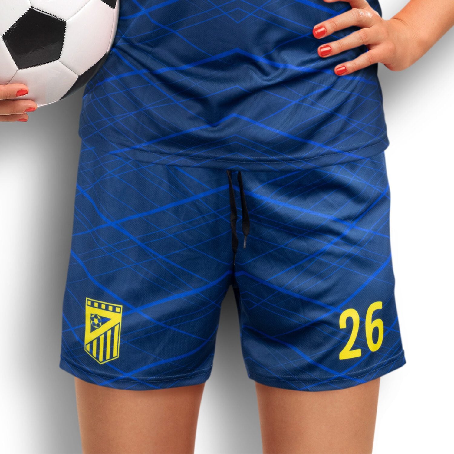 Warialda Womens Soccer Shorts main