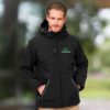 Watervale Mens Softshell Jacket feature Watervale Mens Softshell Jacket feature