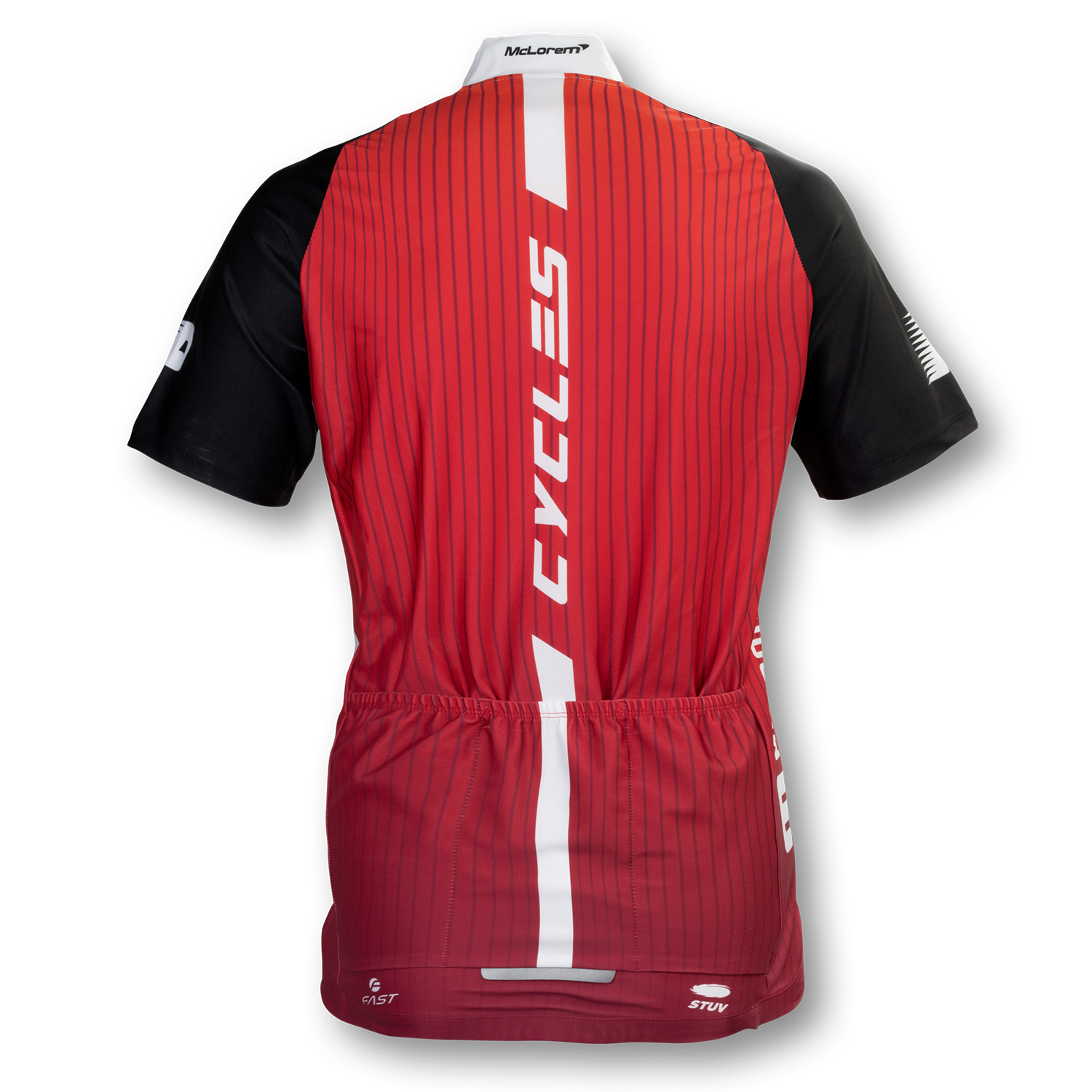 Wedderburn Mens Cycling Top back Wedderburn Mens Cycling Top back