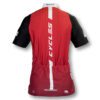 Wedderburn Womens Cycling Top back Wedderburn Womens Cycling Top back