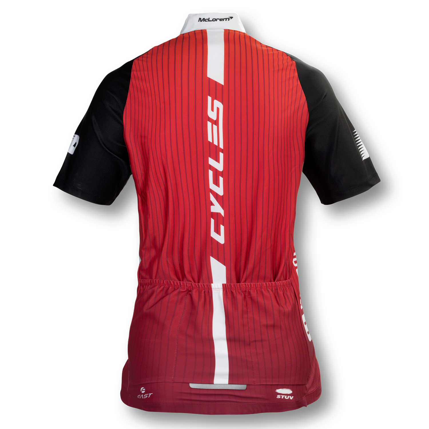 Wedderburn Womens Cycling Top back Wedderburn Womens Cycling Top back