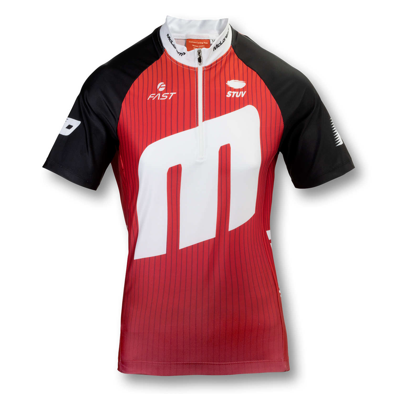 Wedderburn Womens Cycling Top front Wedderburn Womens Cycling Top front