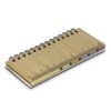 Yeppoon Sticky Note Wallet natural