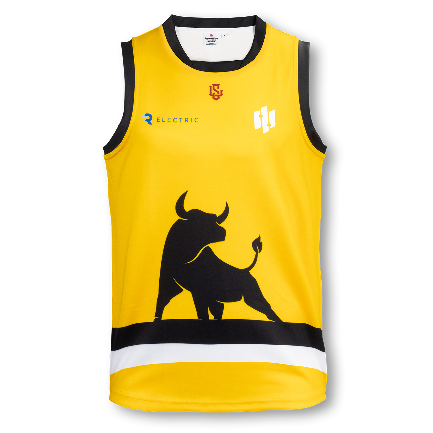 Yerranderie Mens AFL Top front Yerranderie Mens AFL Top front