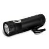 Zeehan Rechargeable Torch black Zeehan Rechargeable Torch black