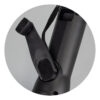 Zeehan Rechargeable Torch crank detail Zeehan Rechargeable Torch crank detail