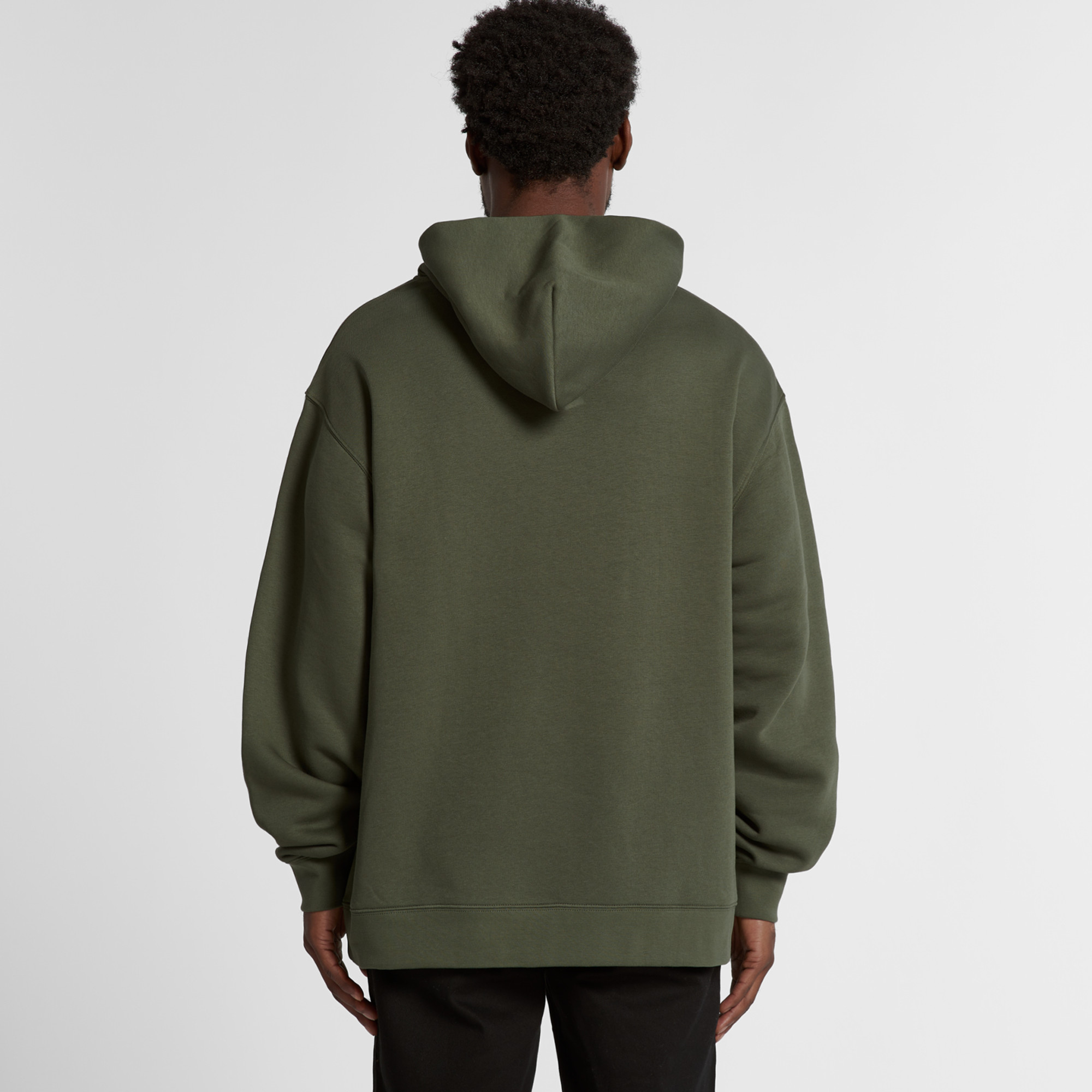 AS Colour Mens Relax Hood back AS Colour Mens Relax Hood back
