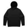 AS Colour Mens Relax Hood black AS Colour Mens Relax Hood black