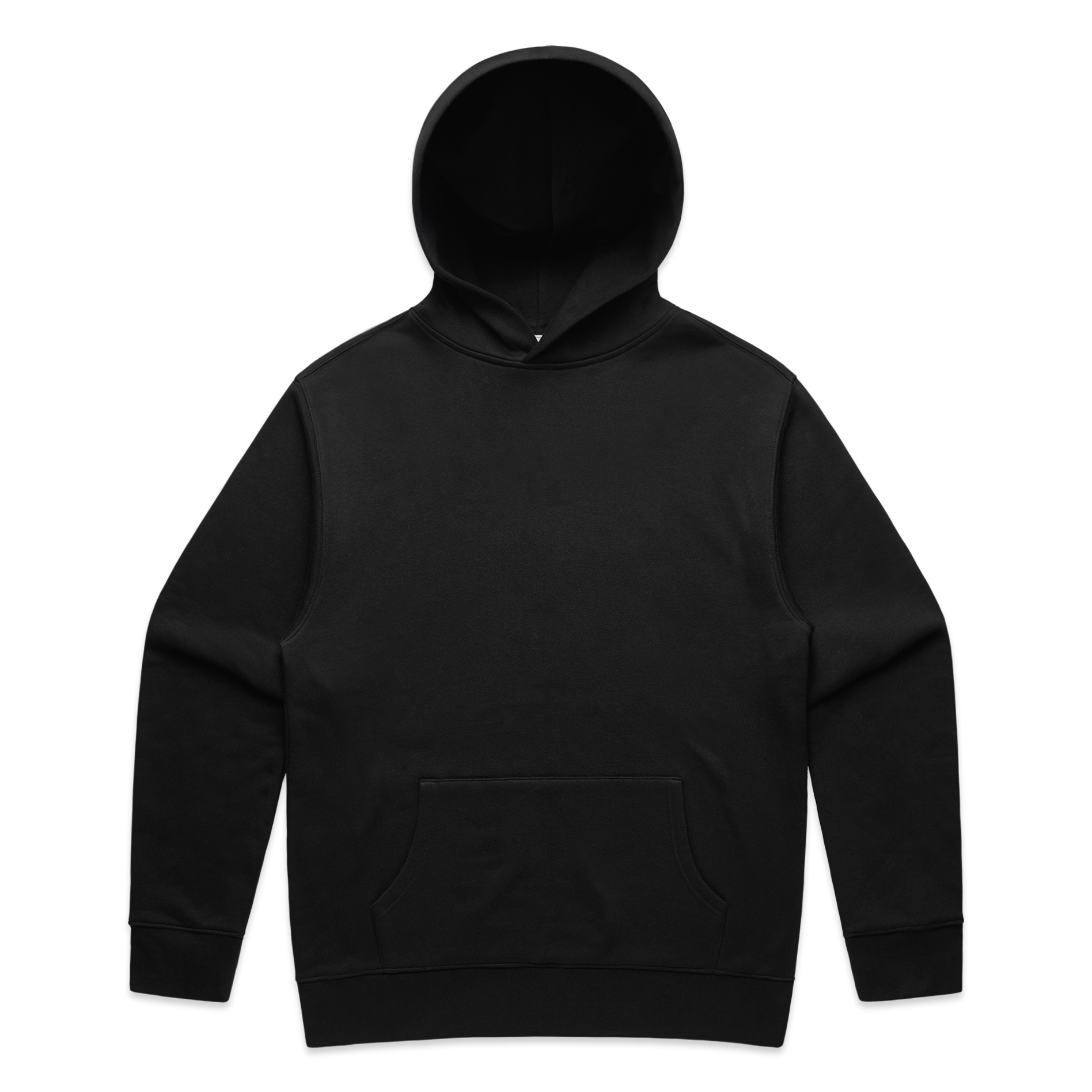 AS Colour Mens Relax Hood black AS Colour Mens Relax Hood black