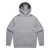 AS Colour Mens Relax Hood grey marle AS Colour Mens Relax Hood grey marle