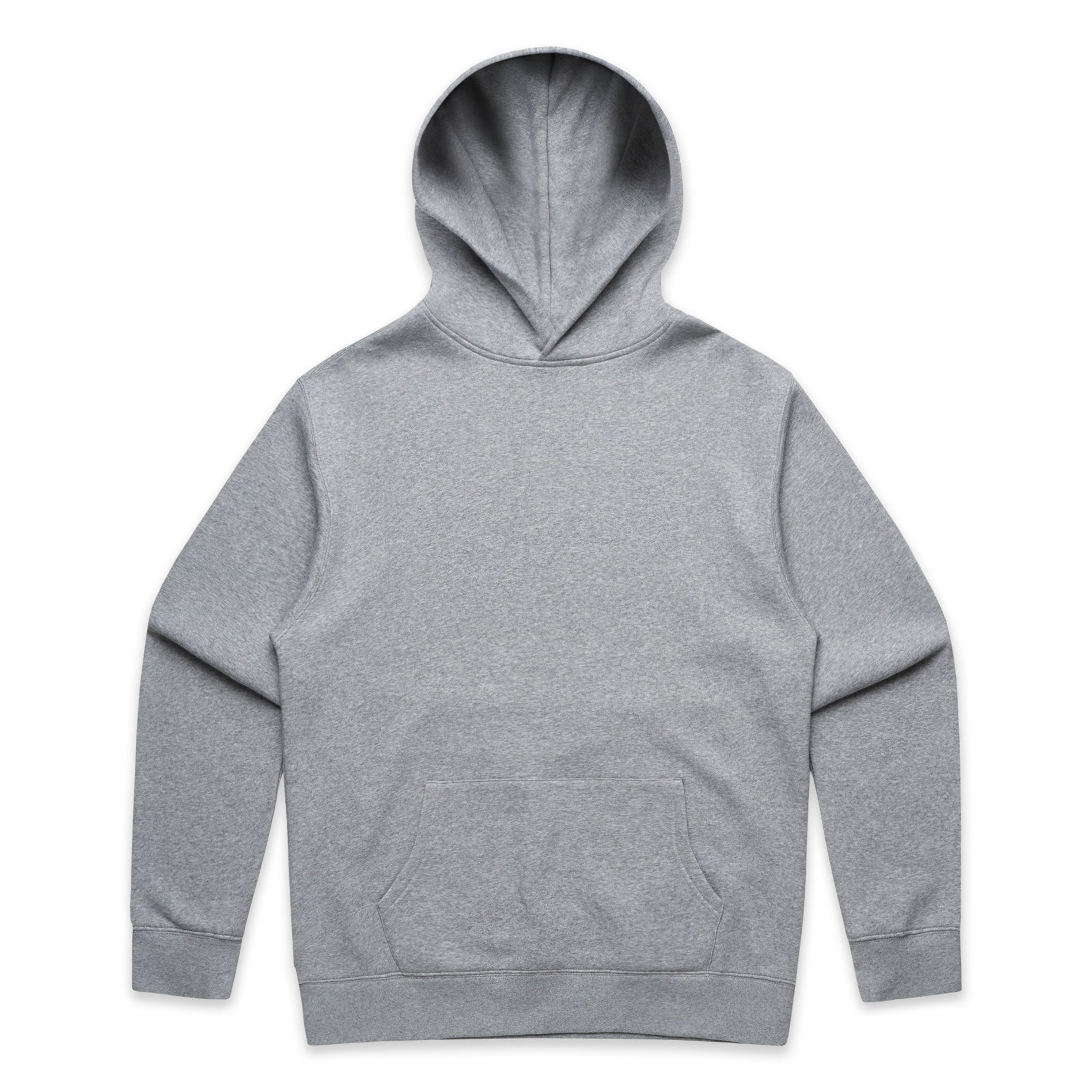 AS Colour Mens Relax Hood grey marle AS Colour Mens Relax Hood grey marle
