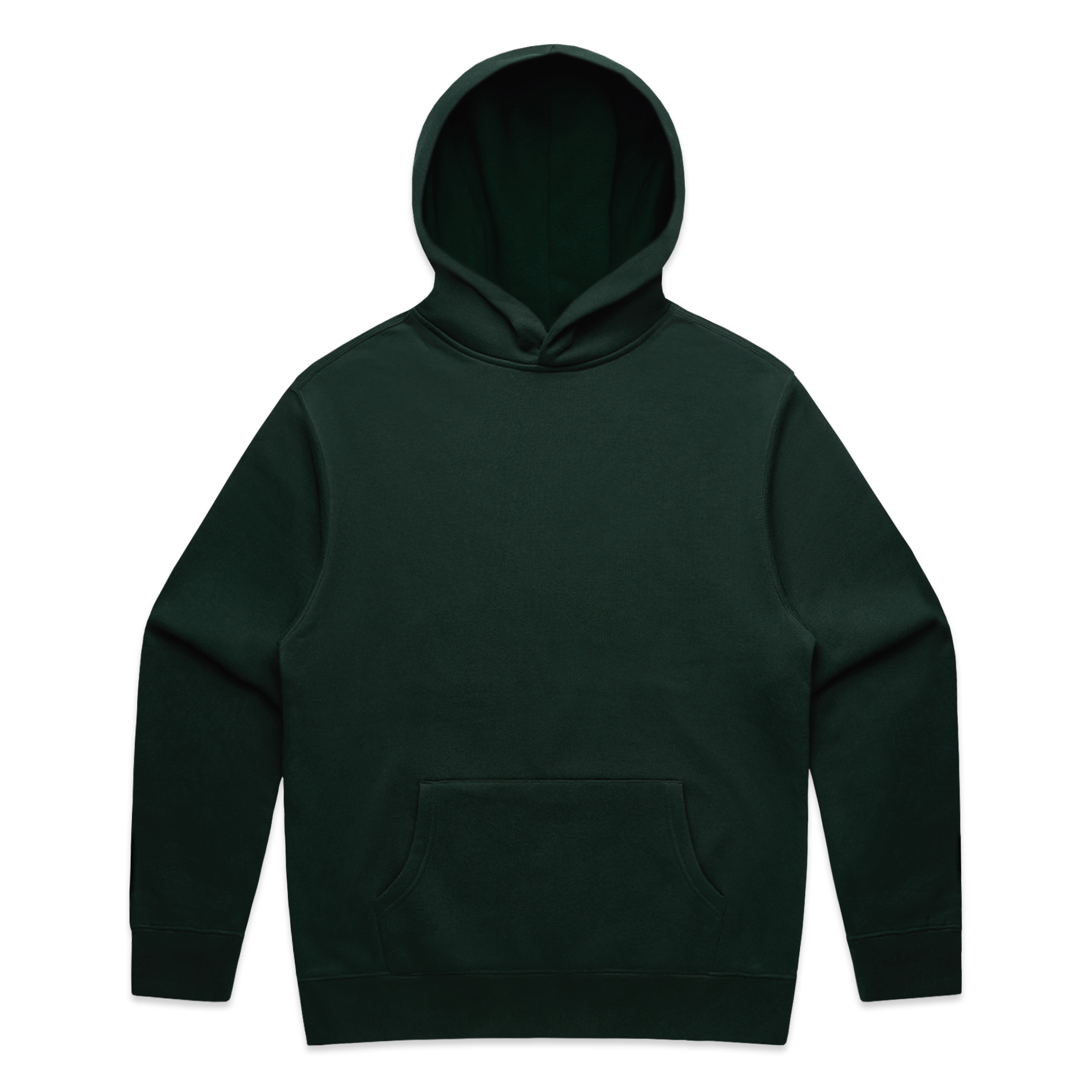 AS Colour Mens Relax Hood pine green AS Colour Mens Relax Hood pine green
