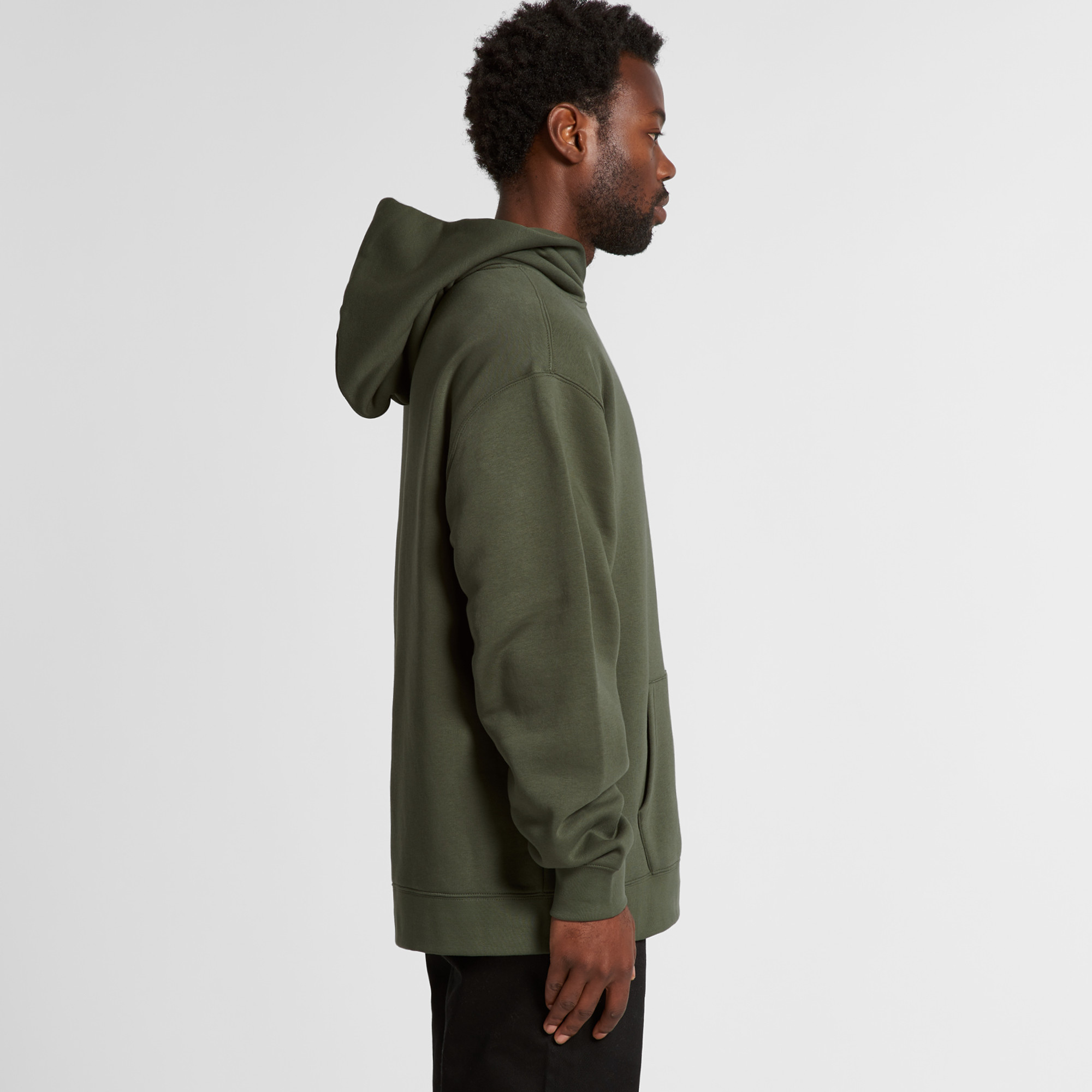 AS Colour Mens Relax Hood side AS Colour Mens Relax Hood side
