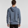ASColour Mens Faded Hood back scaled