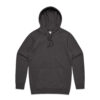 ASColour Mens Faded Hood faded black scaled
