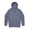 ASColour Mens Faded Hood faded blue scaled