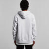 ASColour Mens Official Zip Hood back ASColour Mens Official Zip Hood back