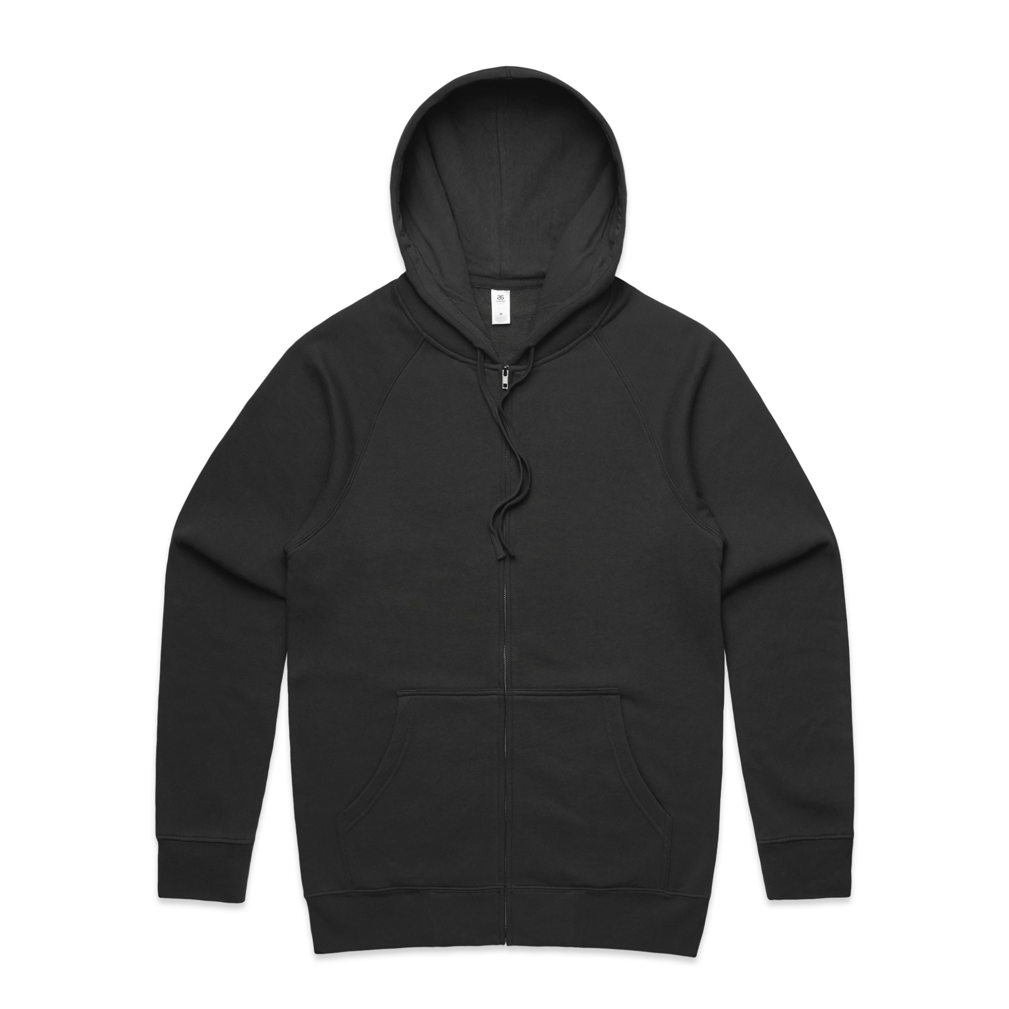 ASColour Mens Official Zip Hood coal ASColour Mens Official Zip Hood coal