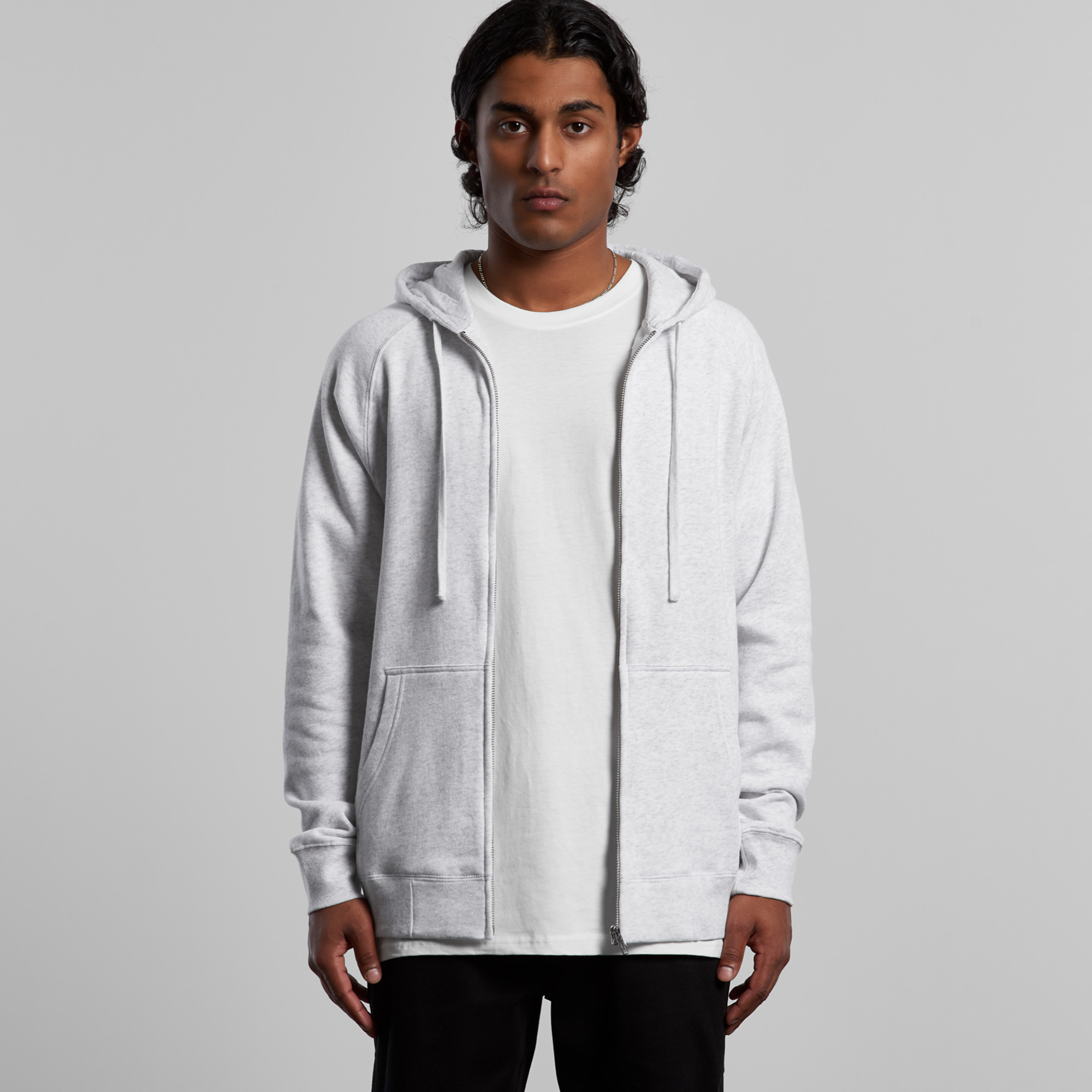 ASColour Mens Official Zip Hood main ASColour Mens Official Zip Hood main