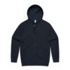 ASColour Mens Official Zip Hood navy ASColour Mens Official Zip Hood navy