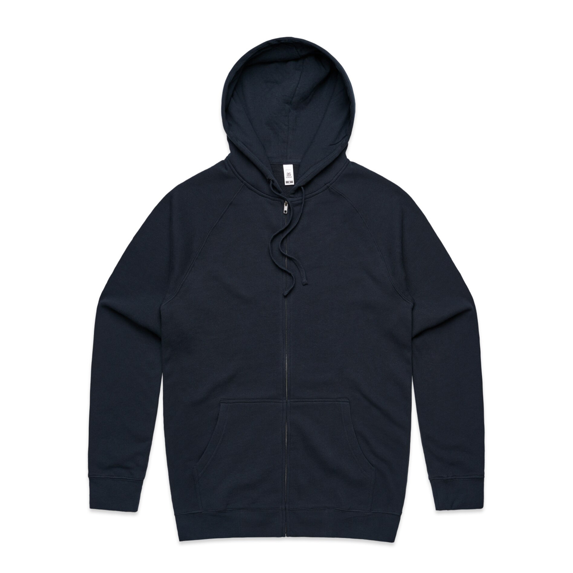 ASColour Mens Official Zip Hood navy ASColour Mens Official Zip Hood navy