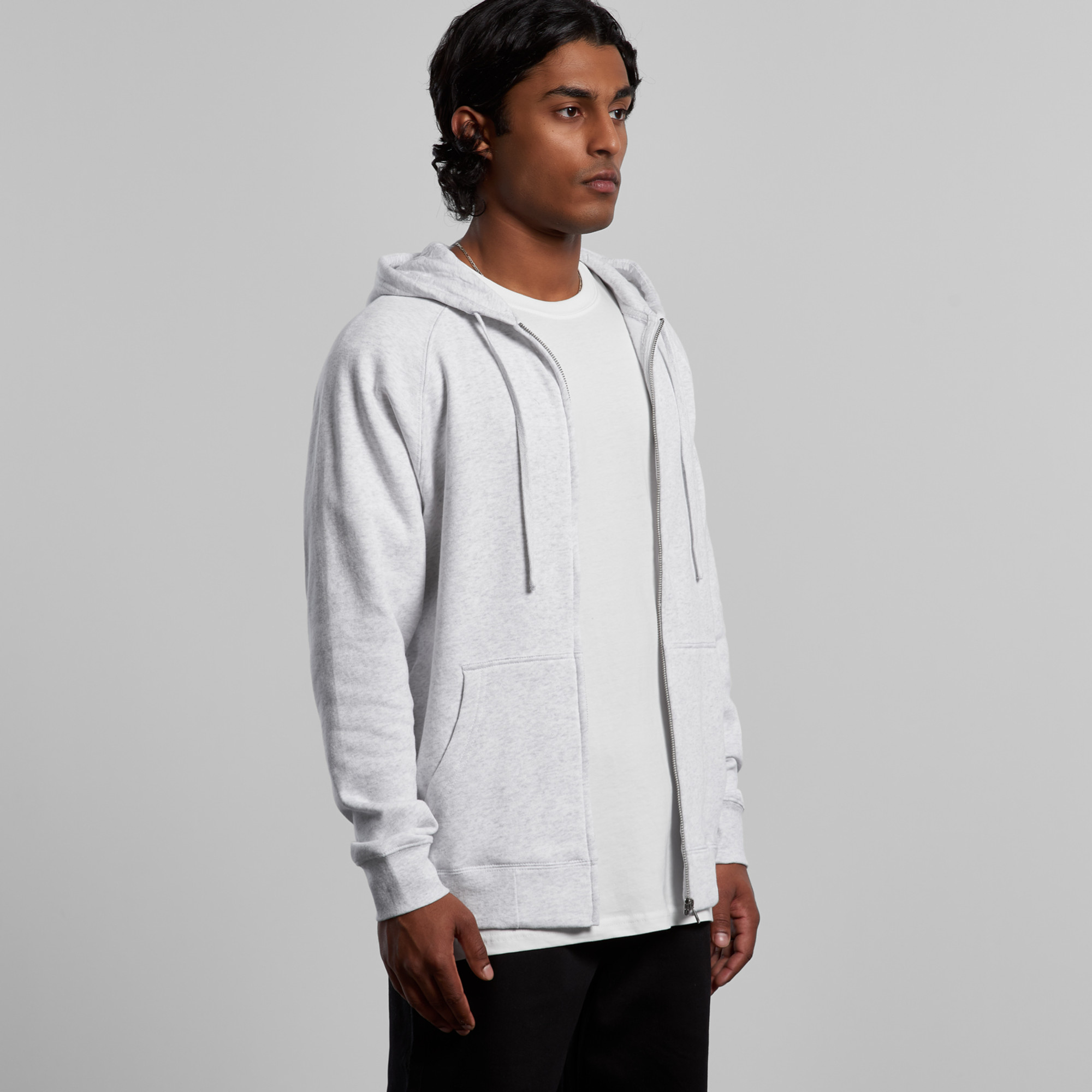 ASColour Mens Official Zip Hood turn ASColour Mens Official Zip Hood turn