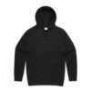 ASColour Mens Premium Hood black ASColour Mens Premium Hood black