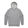 ASColour Mens Premium Hood grey marle scaled ASColour Mens Premium Hood grey marle scaled