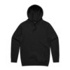 ASColour Mens Stencil Hood 4XL–5XL black scaled ASColour Mens Stencil Hood 4XL–5XL black scaled