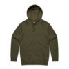 ASColour Mens Stencil Hood army ASColour Mens Stencil Hood army