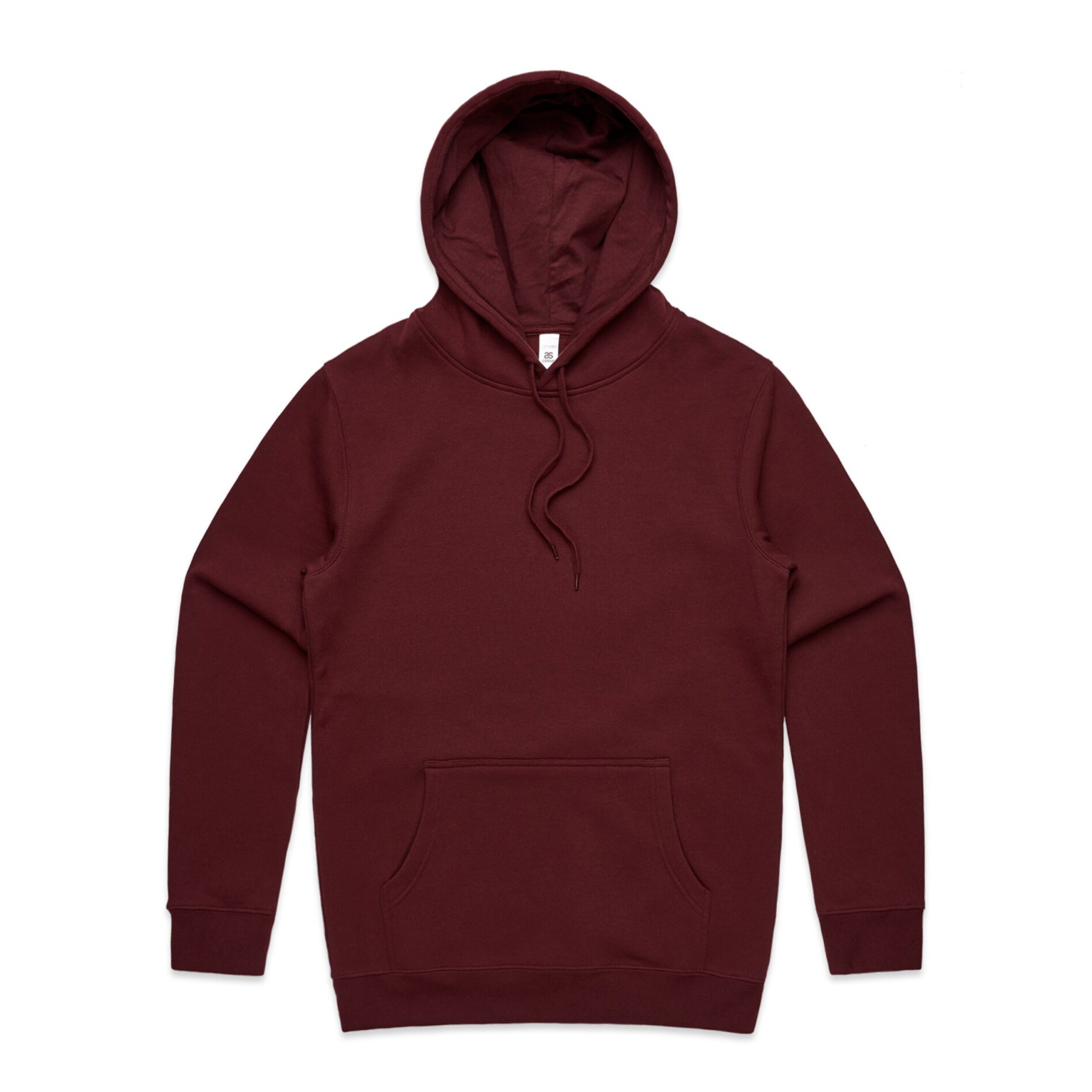 ASColour Mens Stencil Hood burgundy scaled ASColour Mens Stencil Hood burgundy scaled