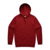 ASColour Mens Stencil Hood cardinal scaled ASColour Mens Stencil Hood cardinal scaled
