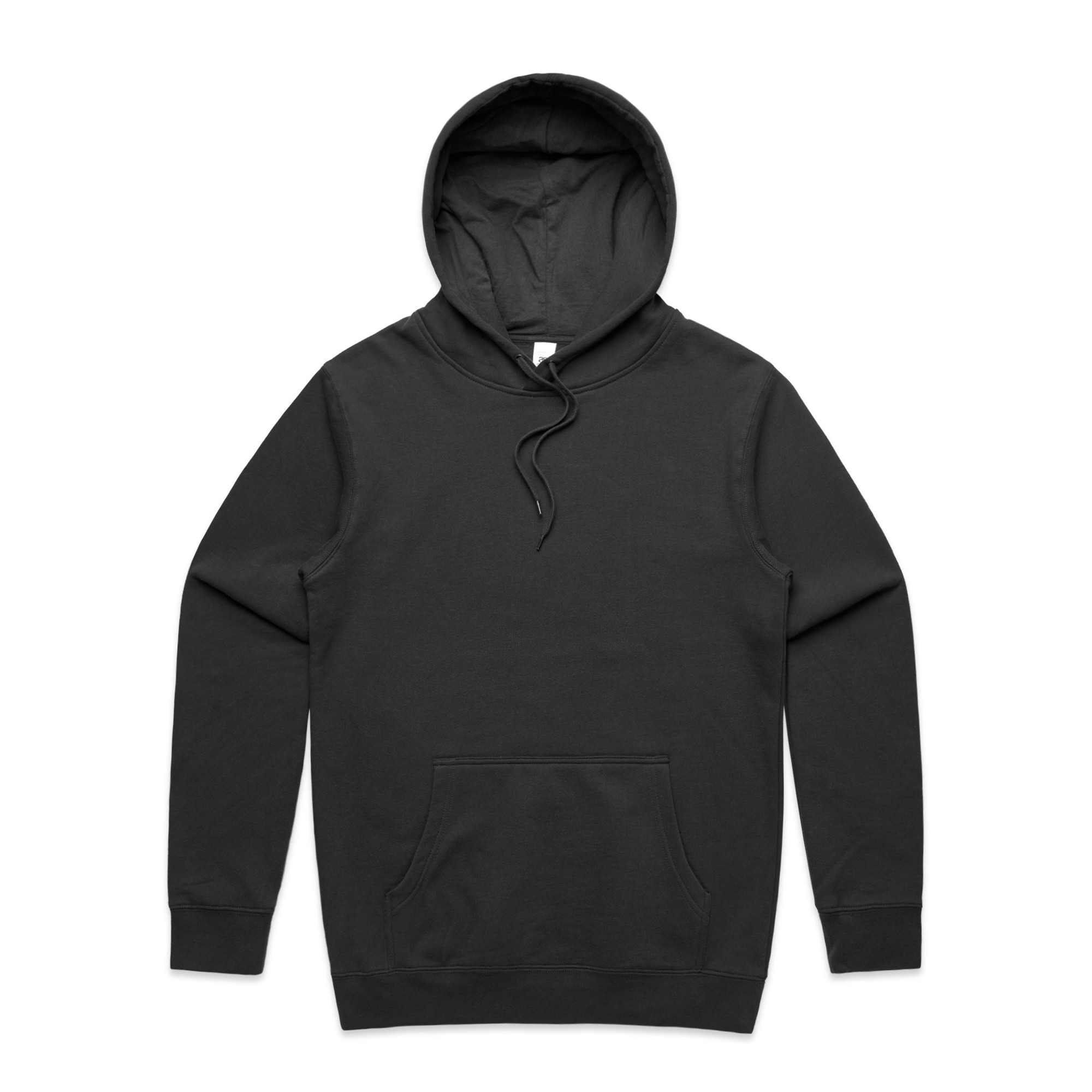 ASColour Mens Stencil Hood coal ASColour Mens Stencil Hood coal