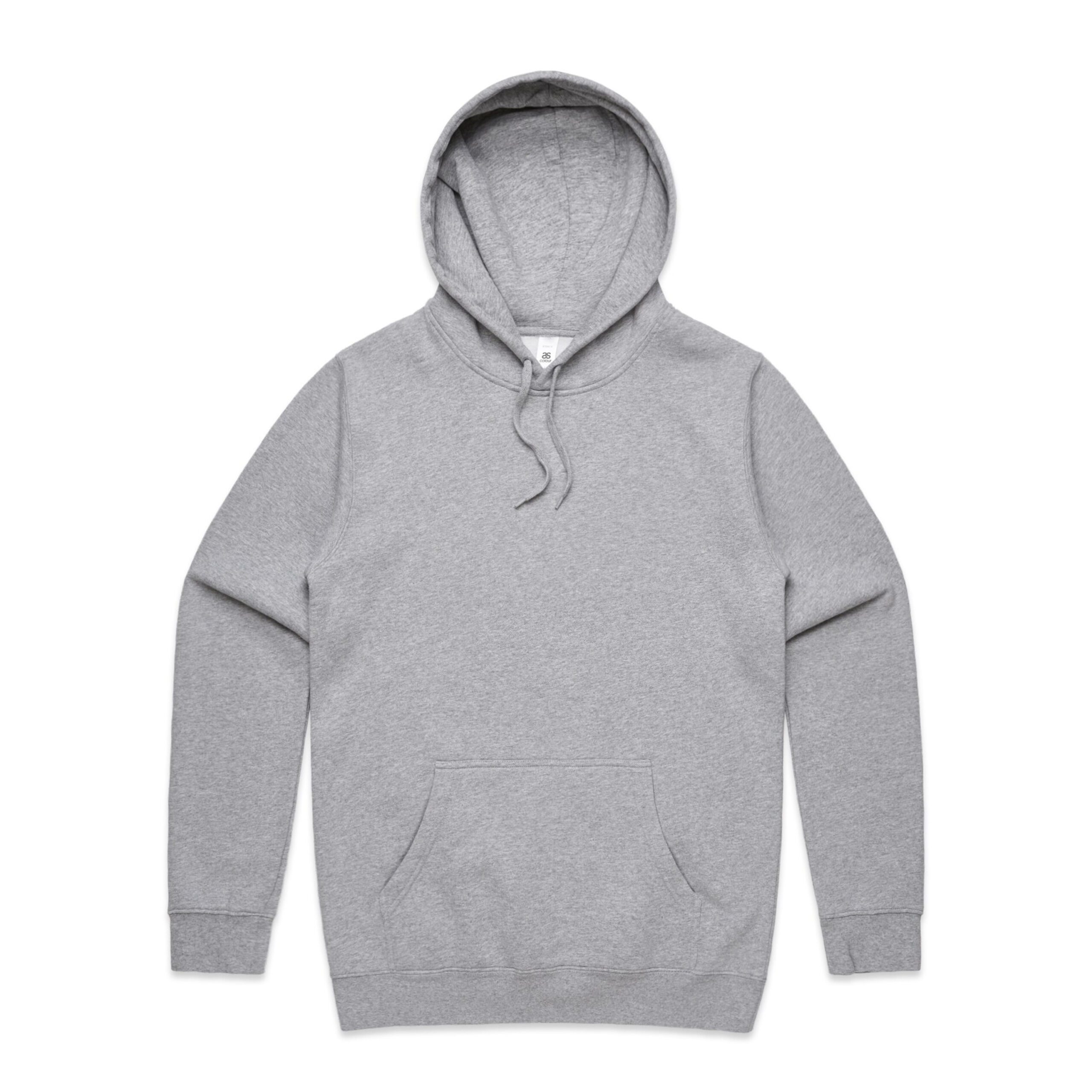 ASColour Mens Stencil Hood grey marle scaled ASColour Mens Stencil Hood grey marle scaled